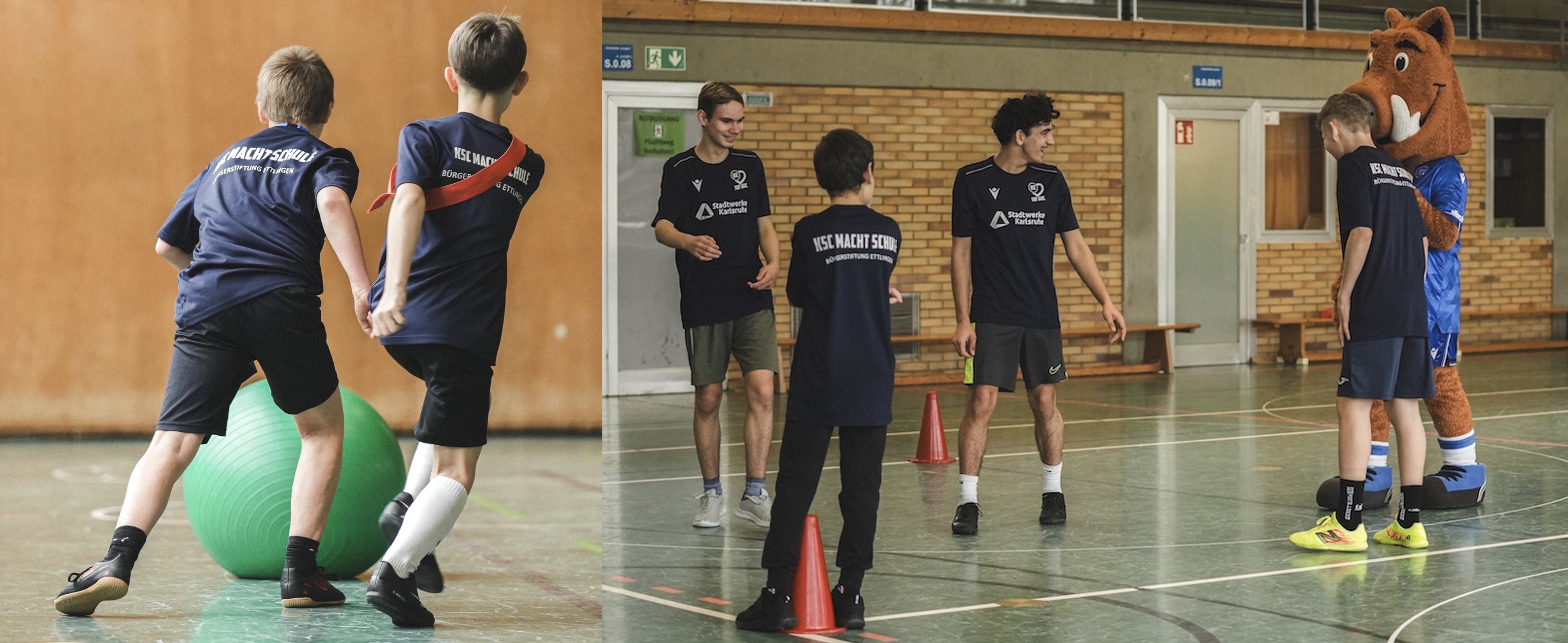 KSC macht Schule