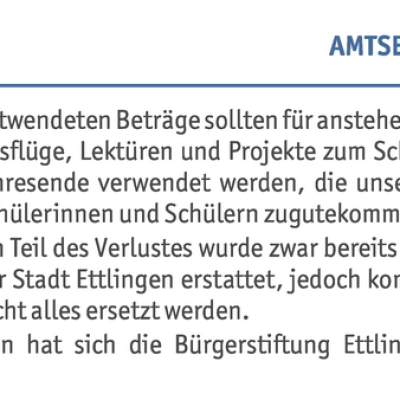 20250130 Amtsblatt 05 Pressemitteilung Anne Frank Realschule Einbruch