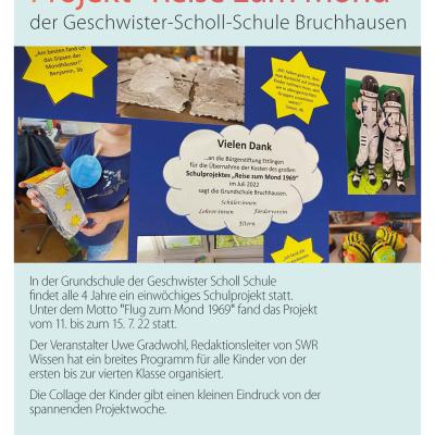 Projekt Reise zum Mond