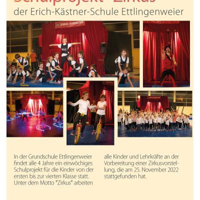 Schulprojekt Zirkus