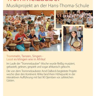 Trommelzauber