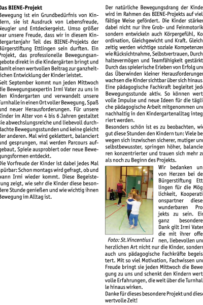 20260115 Amtsblatt 3 S33 Biene