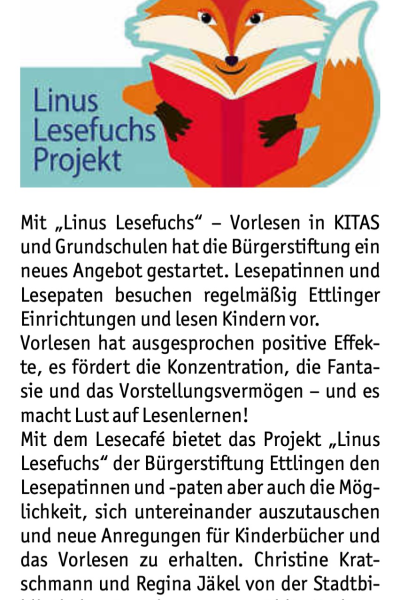 20260115 Amtsblatt 3 S4 Lesefuchs