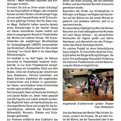20260325 Amtsblatt 13 S14 Bvs Theaterprojekt
