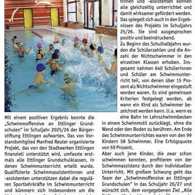 20261001 Amtsblatt 40 S4 Schwimmoffensive